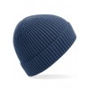 Winter hat - mod. B380:Steel Blue, 97% acrylic / 2% polyester / 1% elastane, One Size